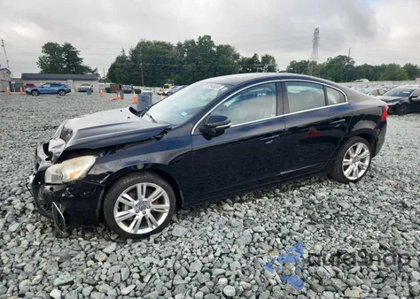 2011 Volvo S60 T6 z USA, uszkodzony, nr VIN YV1902FH6B2011151